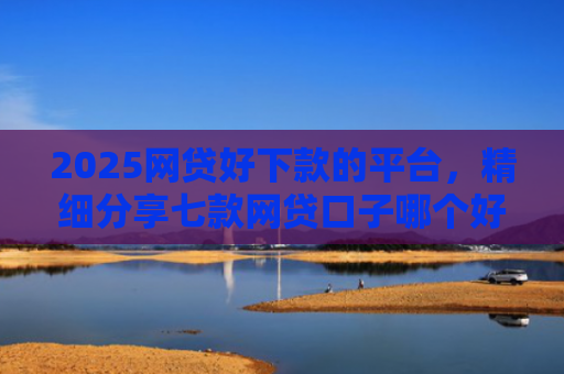 2025网贷好下款的平台，精细分享七款网贷口子哪个好下款呢