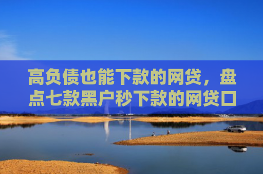 高负债也能下款的网贷，盘点七款黑户秒下款的网贷口子