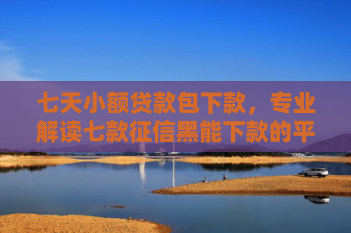 七天小额贷款包下款，专业解读七款征信黑能下款的平台