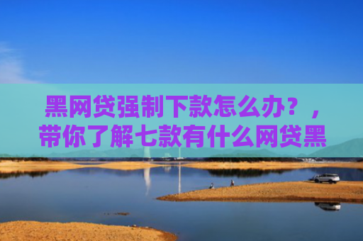黑网贷强制下款怎么办？，带你了解七款有什么网贷黑户能下款