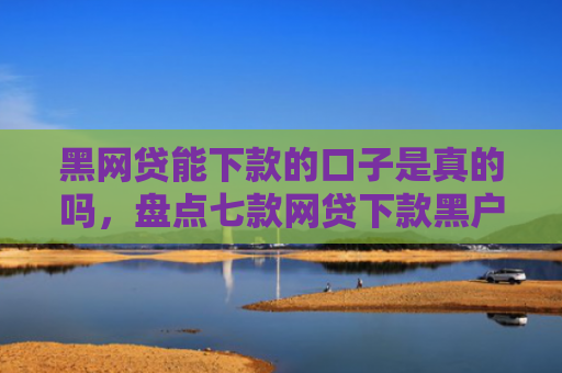 黑网贷能下款的口子是真的吗，盘点七款网贷下款黑户口子苹果