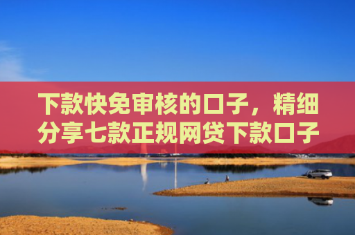 下款快免审核的口子，精细分享七款正规网贷下款口子