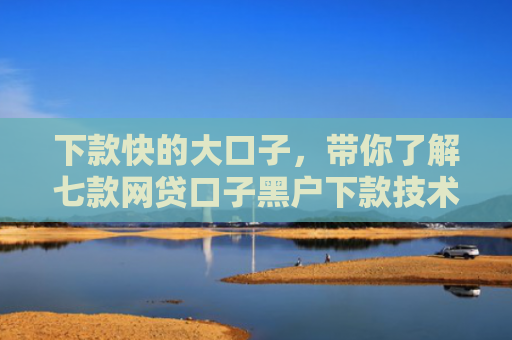 下款快的大口子，带你了解七款网贷口子黑户下款技术