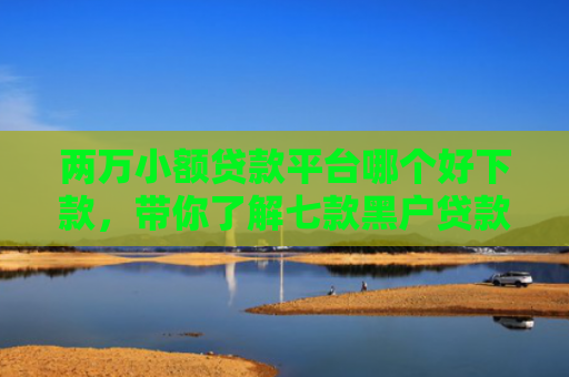 两万小额贷款平台哪个好下款，带你了解七款黑户贷款能下款吗知乎