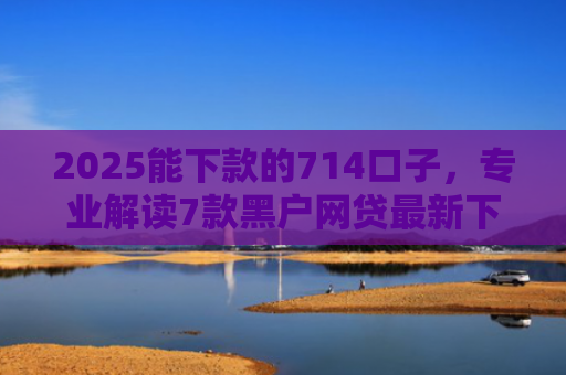 2025能下款的714口子，专业解读7款黑户网贷最新下款口子
