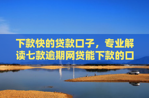 下款快的贷款口子，专业解读七款逾期网贷能下款的口子
