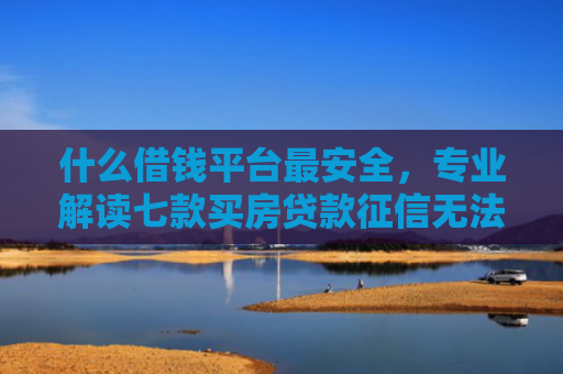 什么借钱平台最安全，专业解读七款买房贷款征信无法下款