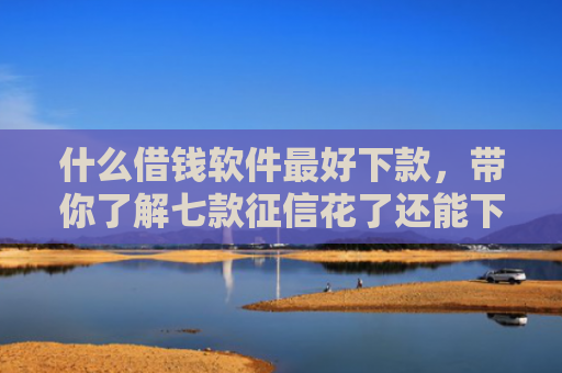 什么借钱软件最好下款，带你了解七款征信花了还能下款的贷款