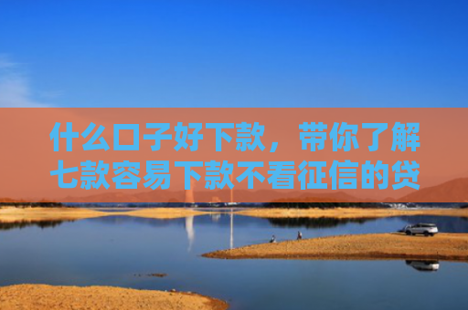 什么口子好下款，带你了解七款容易下款不看征信的贷款