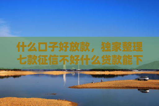 什么口子好放款，独家整理七款征信不好什么贷款能下款