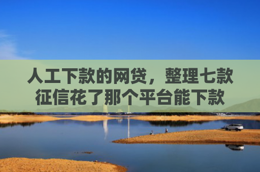 人工下款的网贷，整理七款征信花了那个平台能下款