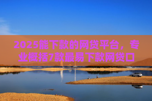 2025能下款的网贷平台，专业概括7款最易下款网贷口子