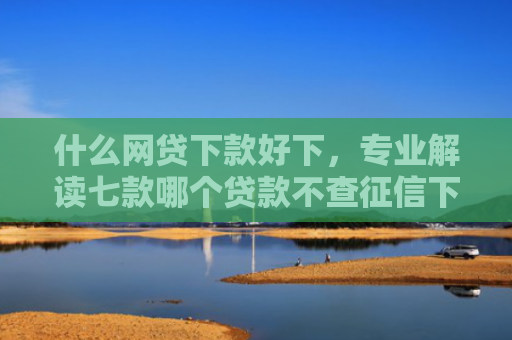 什么网贷下款好下，专业解读七款哪个贷款不查征信下款快