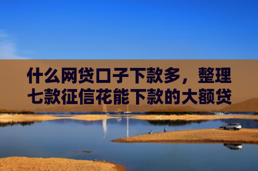 什么网贷口子下款多，整理七款征信花能下款的大额贷款