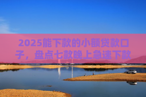 2025能下款的小额贷款口子，盘点七款晚上急速下款网贷口子