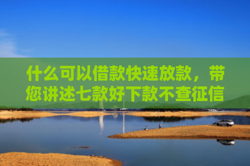 什么可以借款快速放款，带您讲述七款好下款不查征信的贷款