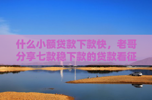 什么小额贷款下款快，老哥分享七款稳下款的贷款看征信吗