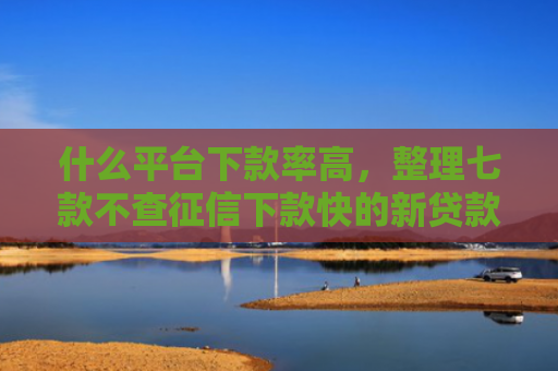 什么平台下款率高，整理七款不查征信下款快的新贷款