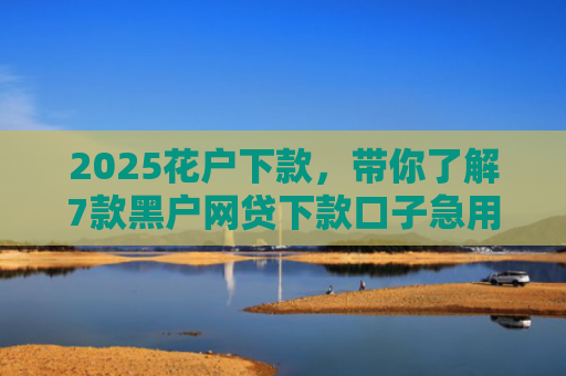 2025花户下款，带你了解7款黑户网贷下款口子急用