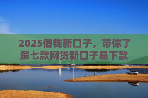 2025借钱新口子，带你了解七款网贷新口子易下款