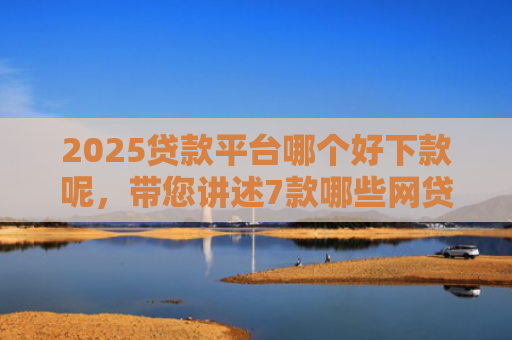 2025贷款平台哪个好下款呢，带您讲述7款哪些网贷口子秒下款