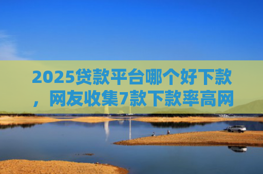 2025贷款平台哪个好下款，网友收集7款下款率高网贷口子