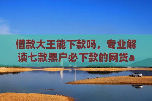 借款大王能下款吗，专业解读七款黑户必下款的网贷app2025