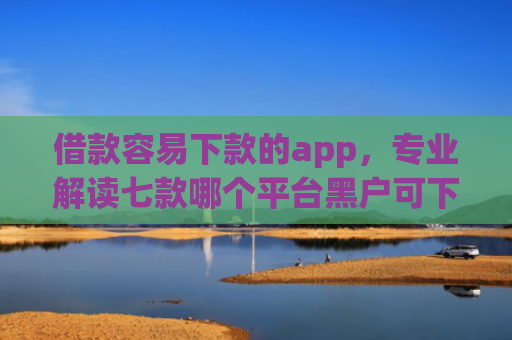 借款容易下款的app，专业解读七款哪个平台黑户可下款