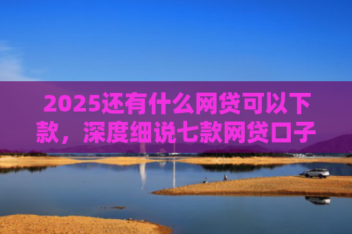 2025还有什么网贷可以下款，深度细说七款网贷口子下款快容易