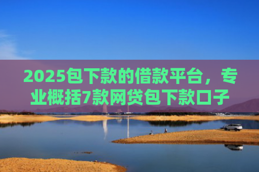 2025包下款的借款平台，专业概括7款网贷包下款口子