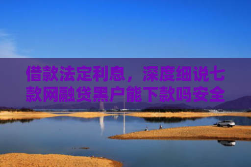 借款法定利息，深度细说七款网融贷黑户能下款吗安全吗