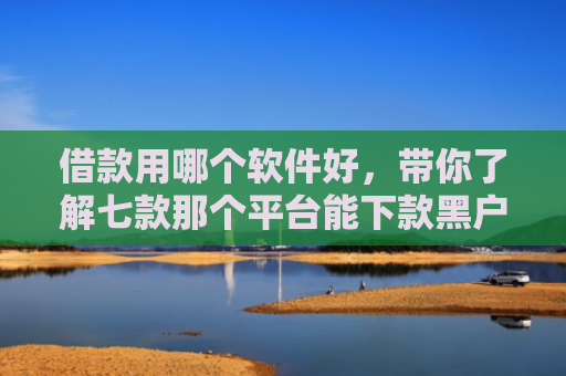 借款用哪个软件好，带你了解七款那个平台能下款黑户