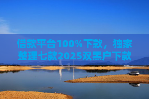 借款平台100%下款，独家整理七款2025双黑户下款平台