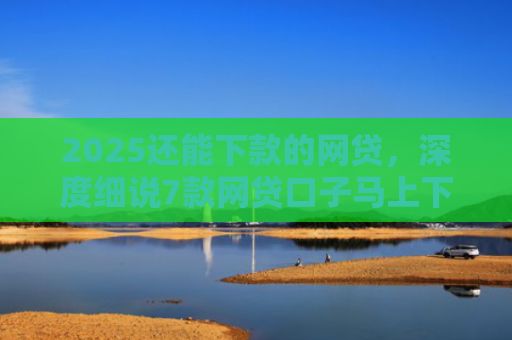 2025还能下款的网贷，深度细说7款网贷口子马上下款