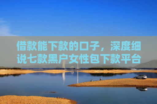 借款能下款的口子，深度细说七款黑户女性包下款平台