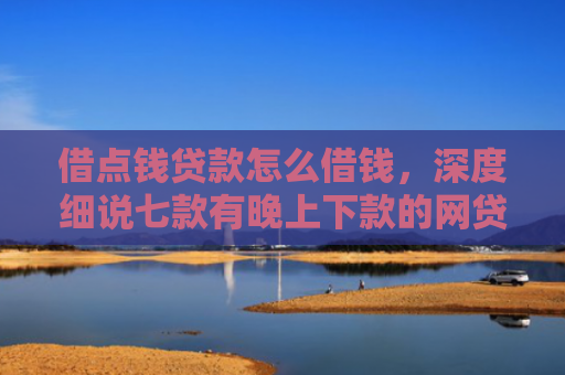 借点钱贷款怎么借钱，深度细说七款有晚上下款的网贷黑户
