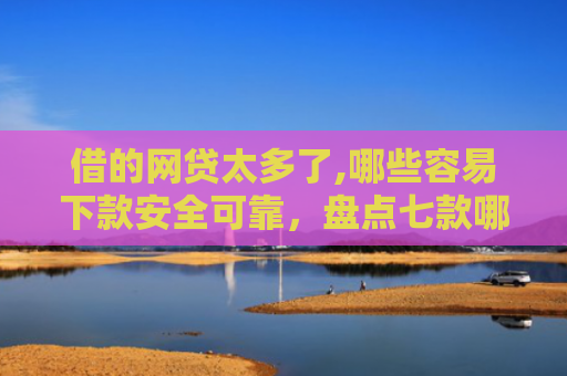 借的网贷太多了,哪些容易下款安全可靠，盘点七款哪个网贷是黑户必下款的