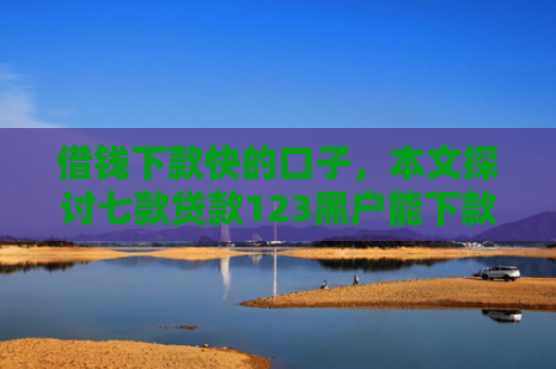借钱下款快的口子，本文探讨七款贷款123黑户能下款嘛
