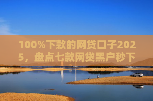 100%下款的网贷口子2025，盘点七款网贷黑户秒下款的口子