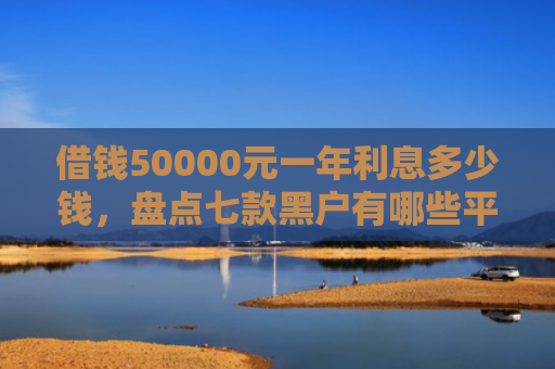 借钱50000元一年利息多少钱，盘点七款黑户有哪些平台好下款