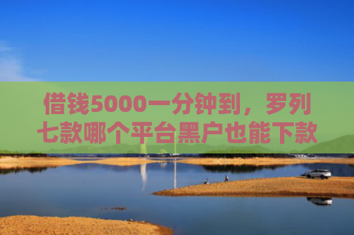 借钱5000一分钟到，罗列七款哪个平台黑户也能下款