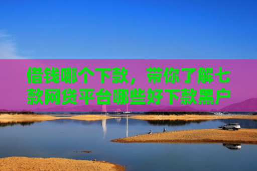 借钱哪个下款，带你了解七款网贷平台哪些好下款黑户的