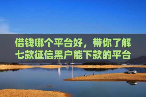 借钱哪个平台好，带你了解七款征信黑户能下款的平台有