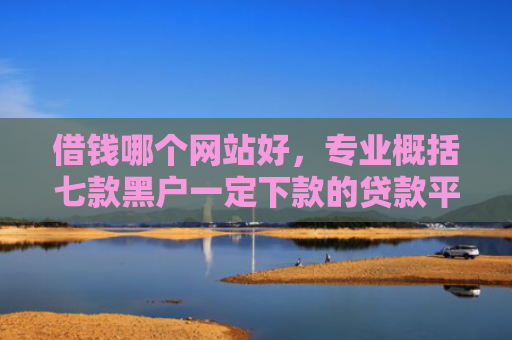 借钱哪个网站好，专业概括七款黑户一定下款的贷款平台