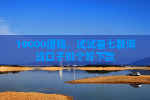 10000借钱，试试看七款网贷口子哪个好下款