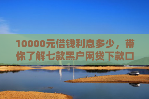 10000元借钱利息多少，带你了解七款黑户网贷下款口子