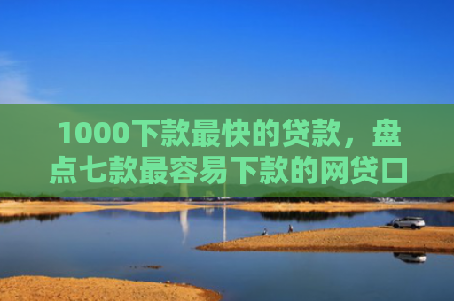 1000下款最快的贷款，盘点七款最容易下款的网贷口子