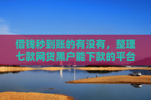 借钱秒到账的有没有，整理七款网贷黑户能下款的平台