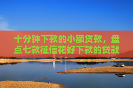 十分钟下款的小额贷款，盘点七款征信花好下款的贷款平台