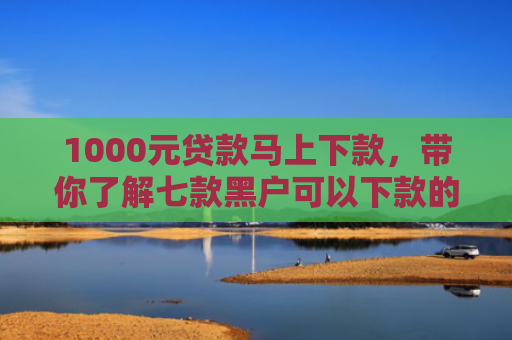 1000元贷款马上下款，带你了解七款黑户可以下款的网贷口子